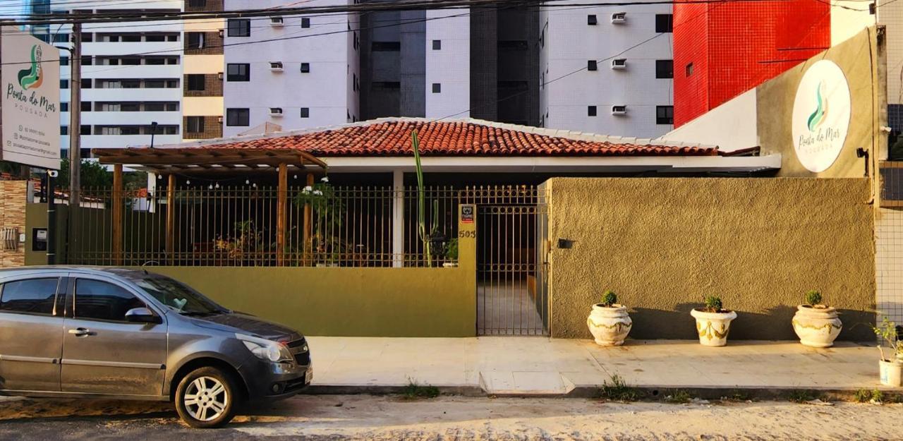 Pousada Ponta Do Mar Hotel Maceio  Bagian luar foto