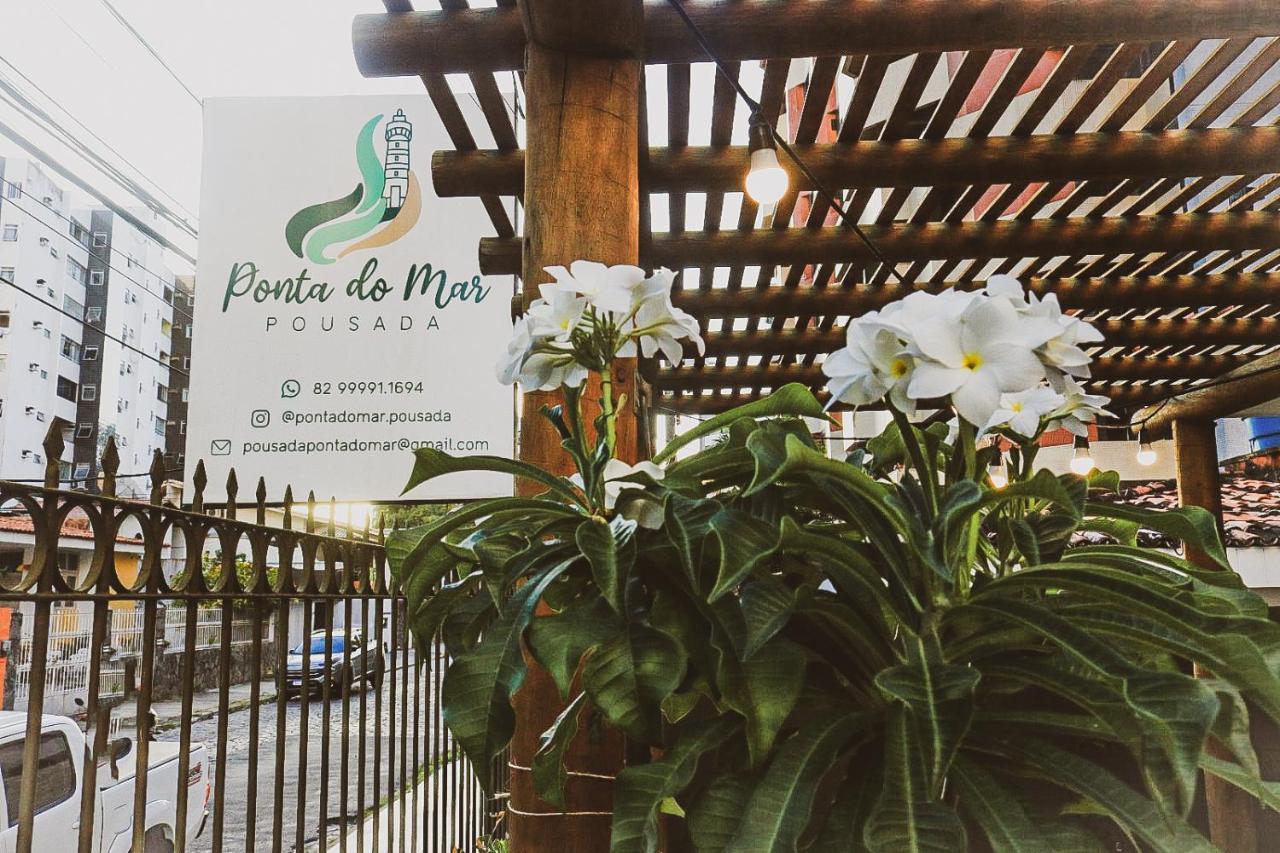 Pousada Ponta Do Mar Hotel Maceio  Bagian luar foto